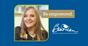 A Singular Opportunity, Seized Twice: The Boatman Scholarship and Jill Biondo